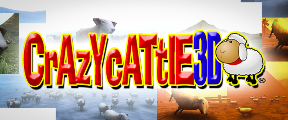 Crazy Cattle 3D Game Background